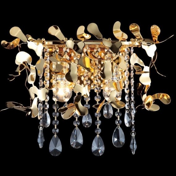 Бра Crystal Lux ROMEO AP2 GOLD