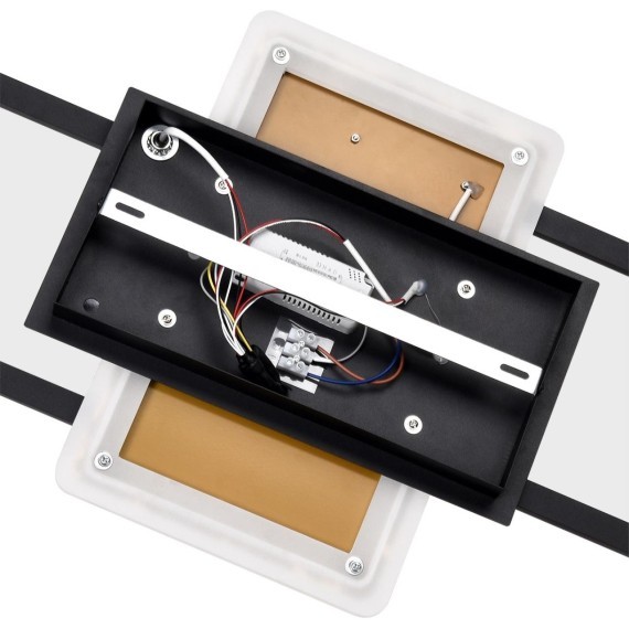 Потолочный светильник с пультом ДУ LED 90W 220V 3000-6500К Lumion GOLDY 8021/90CL