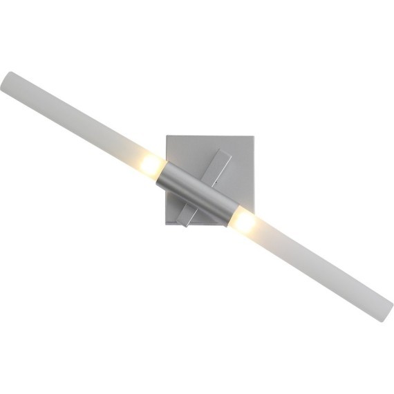 SL947.101.02 Бра ST-Luce Серебристый/Белый G9 2*5W LACONICITA