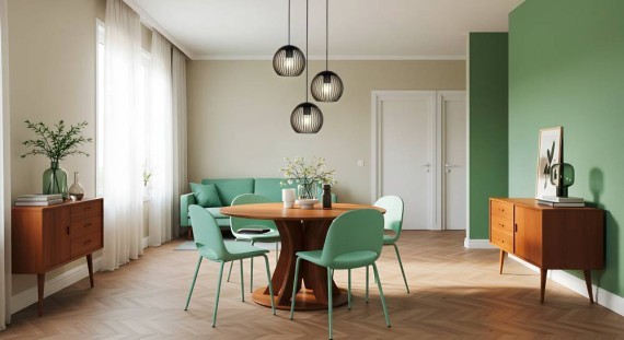 901871 EGLO ALMANZORA Подвесной светильник с тремя лампами E27, 180Вт, черный, медный