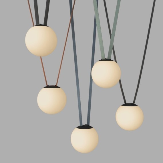 DK5553-BK Cветодиодный светильник на ременный шинопровод Denkirs Belty CRI90+ 3000К 850Лм 360° 10Вт