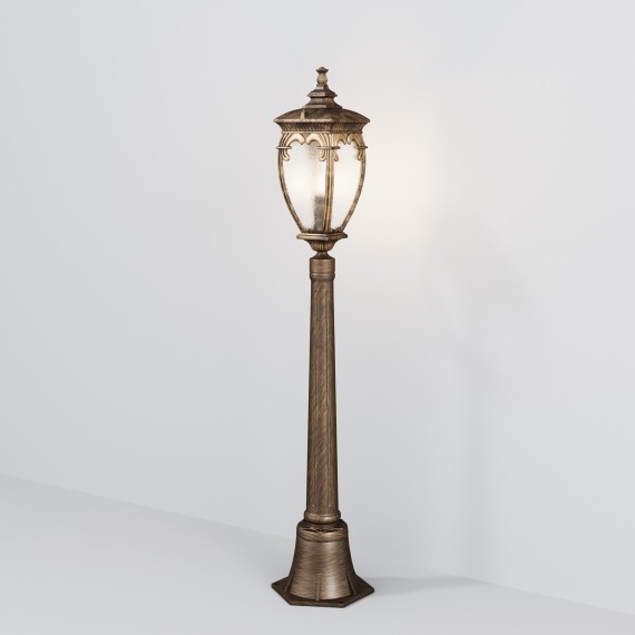 Уличный наземный светильник Maytoni O414FL-01GB1 Fleur IP44 под лампу 1xE27 60W