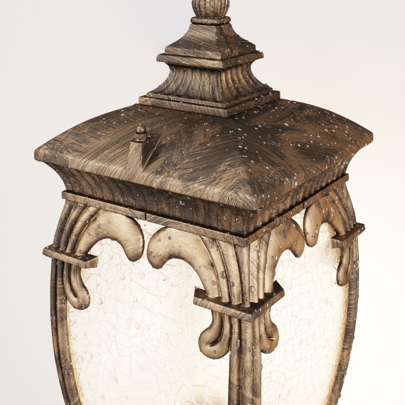 Уличный наземный светильник Maytoni O414FL-01GB1 Fleur IP44 под лампу 1xE27 60W