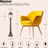 Уличный наземный светильник Maytoni O414FL-01GB1 Fleur IP44 под лампу 1xE27 60W