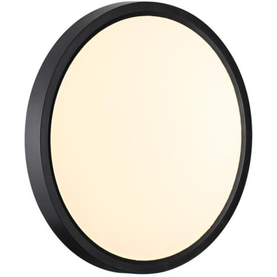 Настенно-потолочный светильник СОНЕКС Sonex ALFA BLACK 7660/18L