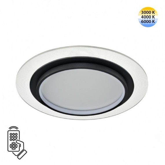 Светильник LED 80Вт 3000-6000К пульт ДУ Sonex SUNNY 7732/80L