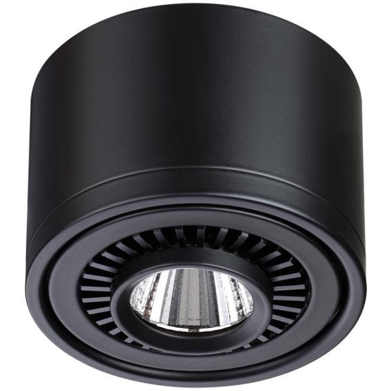 Накладной потолочный светильник Novotech 358812 GESSO светодиодный LED 9W