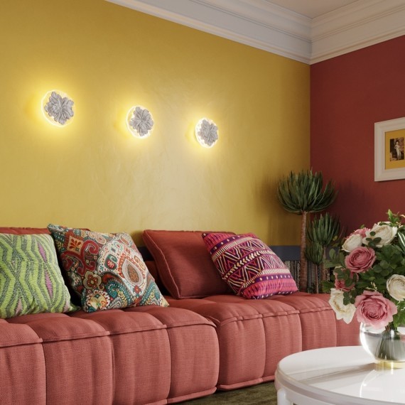 Настенный светильник LED 8W 3000K Novotech FIORE 6614/8WL