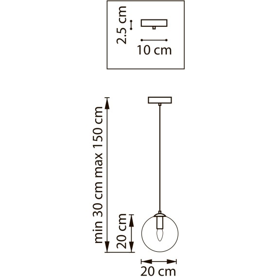 Подвес Sferetta Lightstar 801002