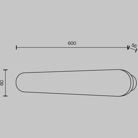 Настенный светильник (бра) Maytoni MOD437WL-L17BG3K