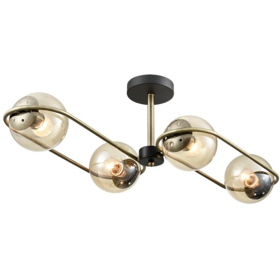 Люстра потолочная E27 4*60W 220V ERENA Lumion 8062/4C 