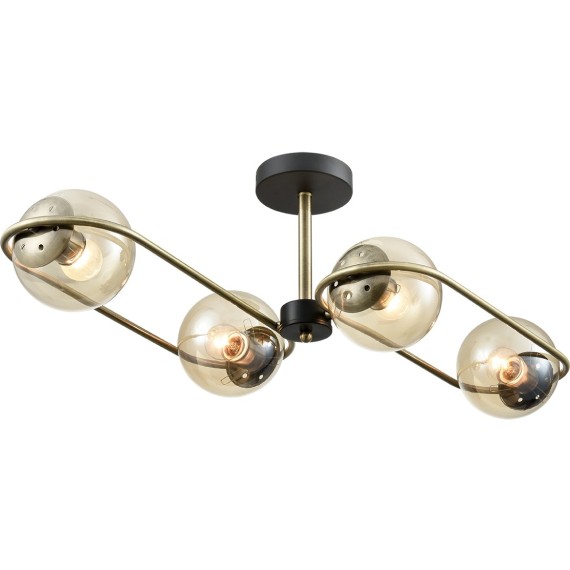 Люстра потолочная E27 4*60W 220V ERENA Lumion 8062/4C 