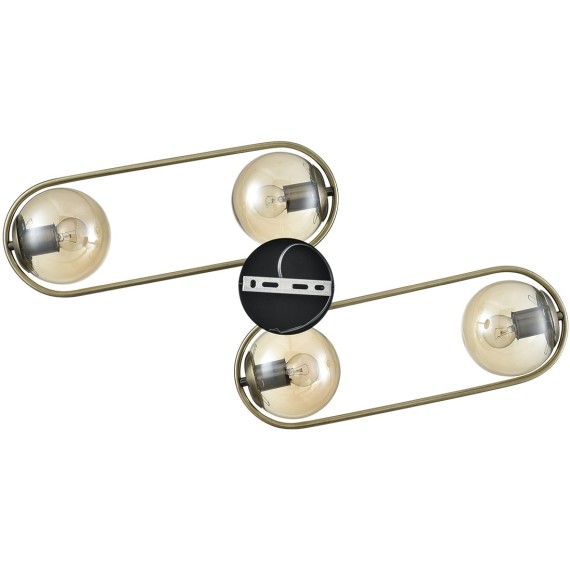 Люстра потолочная E27 4*60W 220V ERENA Lumion 8062/4C 