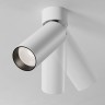 Накладной белый светодиодный спот с узким углом рассеивания 9° 4000К 12Вт 750лм Maytoni FOCUS LED C055CL-L12W4K-SS-W