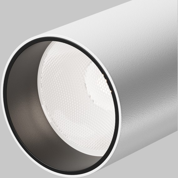 Накладной белый светодиодный спот с узким углом рассеивания 9° 4000К 12Вт 750лм Maytoni FOCUS LED C055CL-L12W4K-SS-W