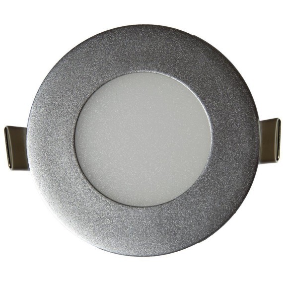 1660-3C, врезной светильник, D85xH14, cutout:D75, 3xLEDx3W, AC:100-240V, IP21, 230LM, 4000K, included