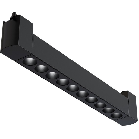 Однофазный двужильный светодиодный трековый светильник Maytoni Unity TR010-1-10W3K-M-B Points Rot 3000К 750Лм CRI90+ 36° 10Вт