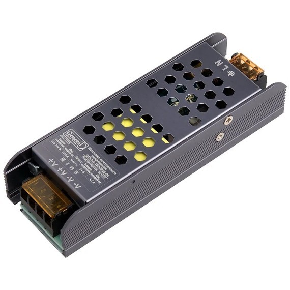 ST022.124.100 Блок питания 100вт ST-Luce LS серии SLIM (220-24V,100W, IP20, 4,17А)