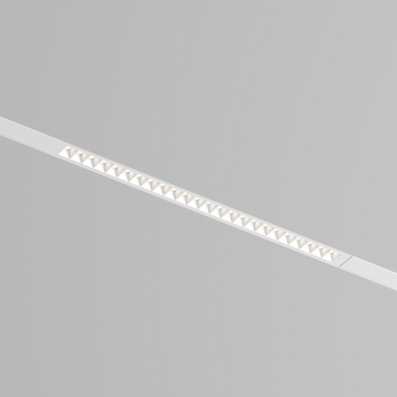 DK8002-CONN-WH Трековый светильник-коннектор SMART GRILL, IP20, 18W, DIM, 3000K-6000K, белый