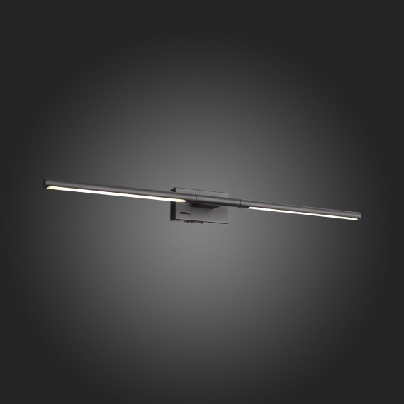 SL1580.401.01 Светильник настенный ST-Luce Черный/Белый LED 1*12W 3200K RALIO