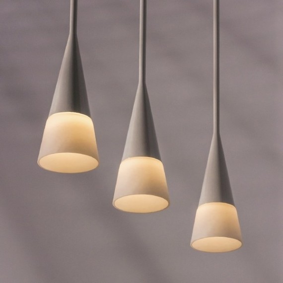 Подвесной светильник цилиндр Lightstar 804110 Conicita под лампу 1xE14 40W