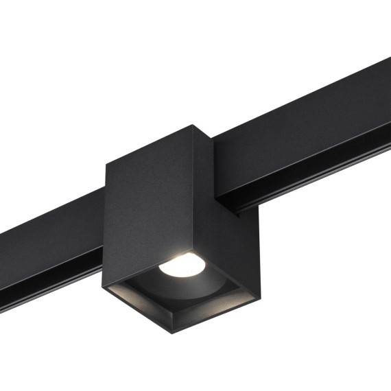 Трековый светильник диммируемый со сменой цв.температуры, пульт ДУ/Tuya Smart Life IP20 LED 10W 48V 3000-6000K Novotech FLUM 359519