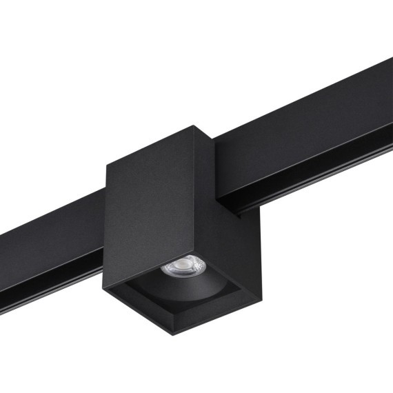 Трековый светильник диммируемый со сменой цв.температуры, пульт ДУ/Tuya Smart Life IP20 LED 10W 48V 3000-6000K Novotech FLUM 359519