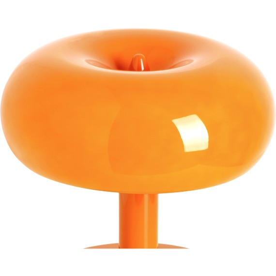 Настольная лампа диммируемая 12W 3000K оранжевый Catania Lightstar 689913