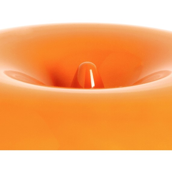 Настольная лампа диммируемая 12W 3000K оранжевый Catania Lightstar 689913