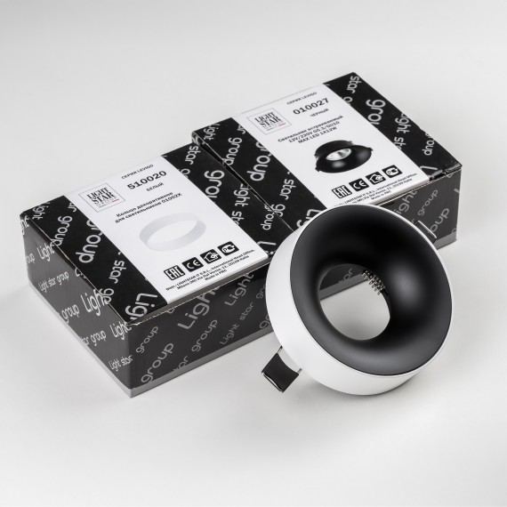 Встраиваемый светильник Lightstar L01002720 Levigo под лампу 1xGU10 50W