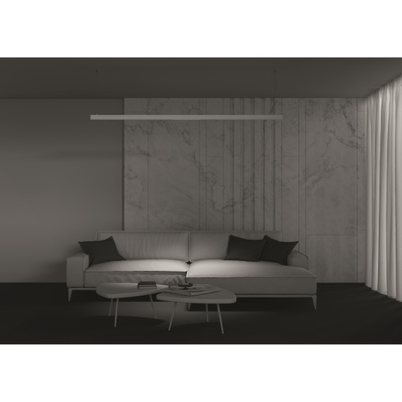 TR031-2-18W3K-W Трековый магнитный светодиодный светильник Maytoni Exility CRI90+ 3000К 1210Лм 36° 18Вт