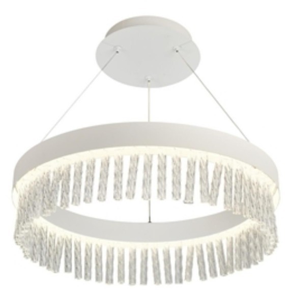 4698-5P, подвесная люстра, D500xH1000/1200, LEDx40W, 2100LM, 4000K, included