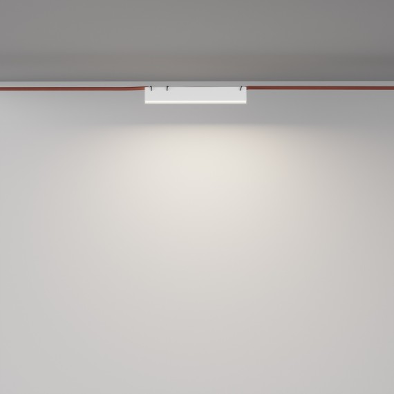 Светильник светодиодный на текстильный шинопровод Maytoni Parity TR129B-12W4K-W 655лм 12Вт CRI90