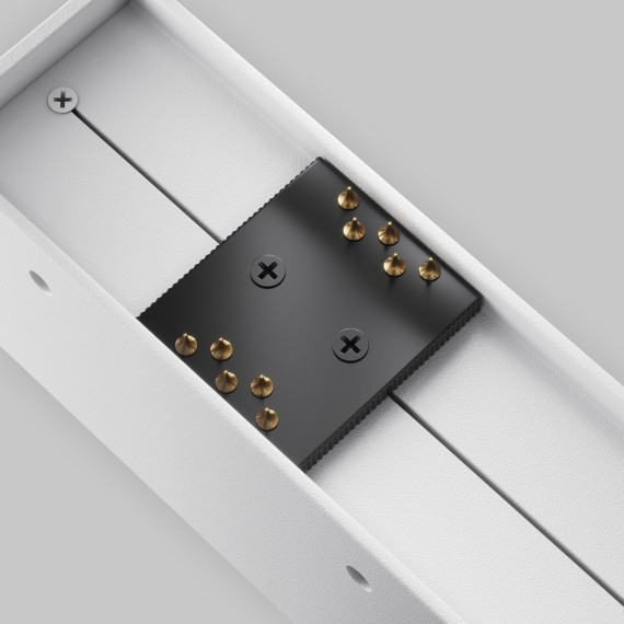 Светильник светодиодный на текстильный шинопровод Maytoni Parity TR129B-12W4K-W 655лм 12Вт CRI90