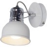 Спот настенный Lussole LSP-9955 CARRIZO IP21 под лампу 1xE14 40W