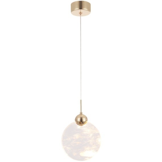 Светильник подвесной Crystal Lux CIELO SP3W LED GOLD