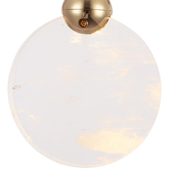 Светильник подвесной Crystal Lux CIELO SP3W LED GOLD