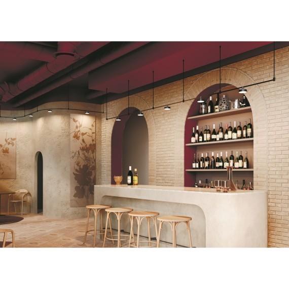 Светильник на гибкий шинопровод Maytoni Flexity TR204-1-12W3K-BBS 3000K 900лм 12Вт