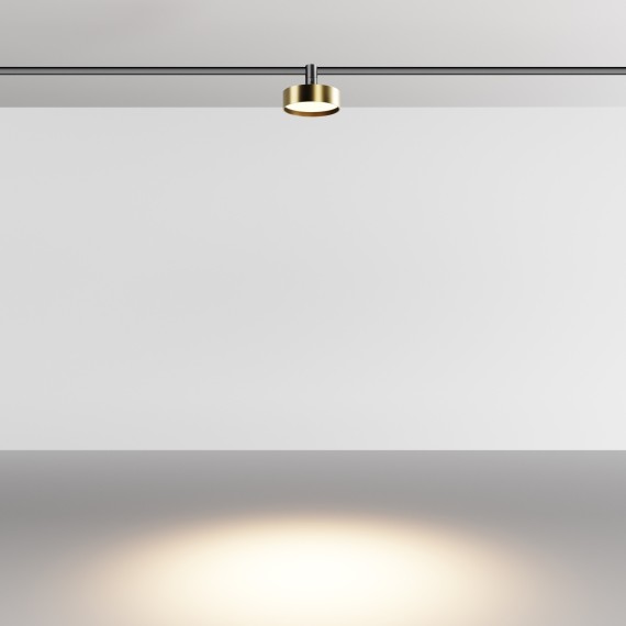 Светильник на гибкий шинопровод Maytoni Flexity TR204-1-12W3K-BBS 3000K 900лм 12Вт