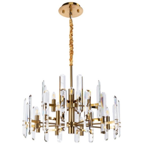 Люстра хрустальная Divinare 7136/18 LM-12 TENERIFE под лампы 12xE14 60W