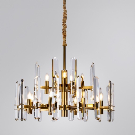 Люстра хрустальная Divinare 7136/18 LM-12 TENERIFE под лампы 12xE14 60W