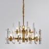 Люстра хрустальная Divinare 7136/18 LM-12 TENERIFE под лампы 12xE14 60W
