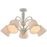 Люстра потолочная Lussole GRLSP-8062 STAMFORD IP21 под лампы 5xE14 30W