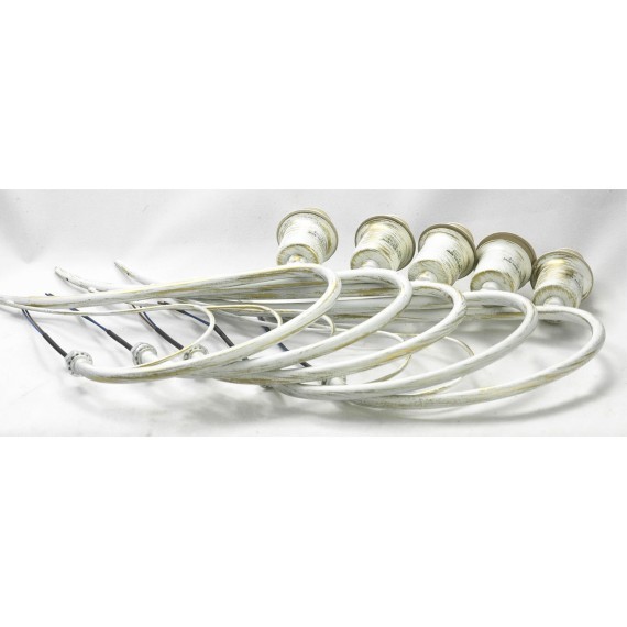 Люстра потолочная Lussole GRLSP-8062 STAMFORD IP21 под лампы 5xE14 30W