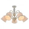 Люстра потолочная Lussole GRLSP-8062 STAMFORD IP21 под лампы 5xE14 30W