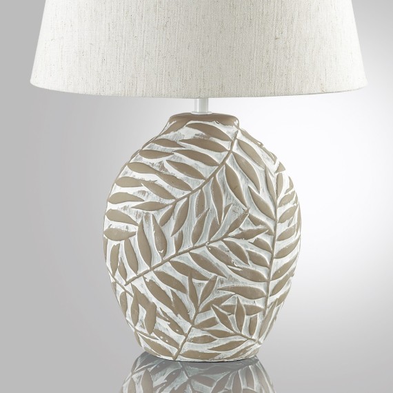 8134/1T MODERNI LN25 бежевый, керамика/текстиль Настольная лампа E27 1*60W 220V RAMORA