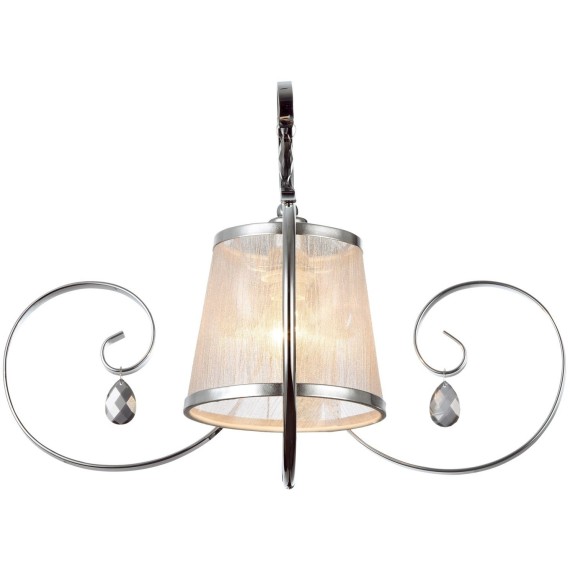 Бра Freya FR2020-WL-01-CH Simone под лампу 1xE14 40W