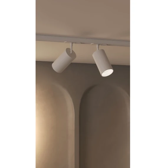 Трековый однофазный двужильный светильник Arte Lamp AERO A1347PL-1WH LED 16W RA95 1400Лм 36град 4000К