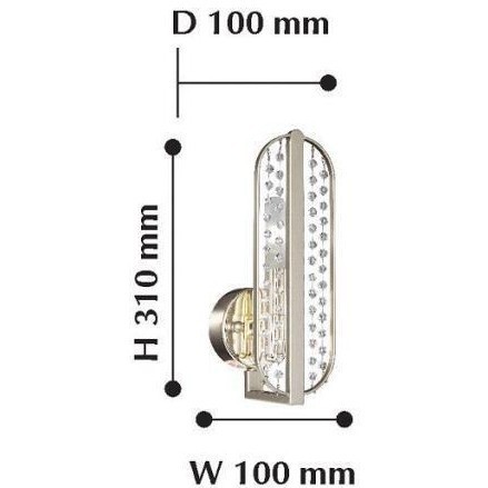 Бра La Salute 2308-1W