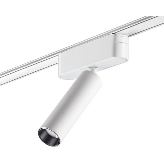 359085 Трековый магнитный светодиодный светильник Novotech SMAL 48V CRI90+ 4000К 630Лм 24° 7W